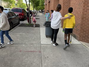 2.1 School Trash Pick up